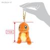 Sanei Boeki Pokemon ALL STAR COLLECTION Charmander W7 x D9 x Plush Pokemon PM02 Mascot, H11cm, Mascot,