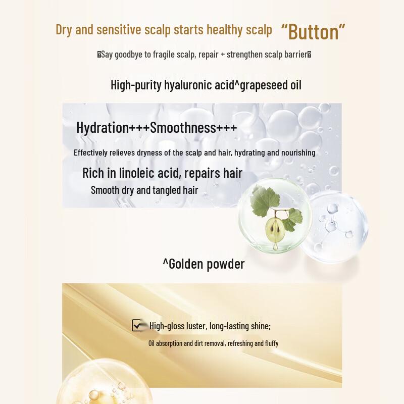 Slek Golden Brightening & Repair Shampoo