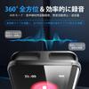 Compact Voice IC Long Recording 32GB Large 30 Hours Continuous AVR Timer Playback Speed Noise Password MP3 Player Bluetooth Ideal for and Earphone