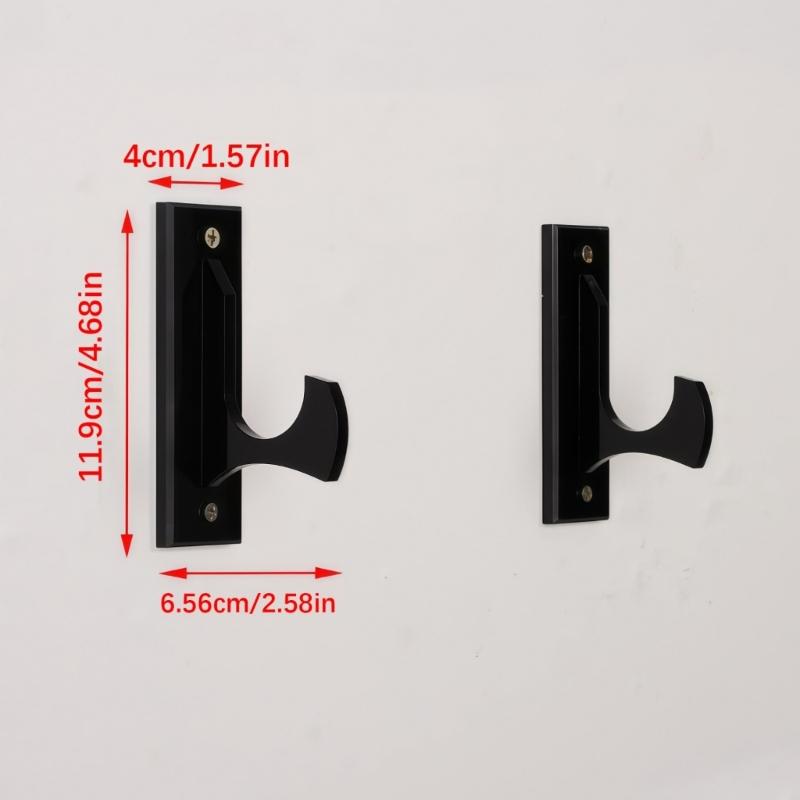 Pack Of 2 Clear Acrylic Wall Mounts Lightsabers Shelf For Lightsabers Display And Home Decors Storage Solution
