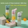 Large Capacity Spray Water Bottle BPA Free Gradual Fog Surface Plastic Water Cup Plastic Mist Spray Drinking Kettle