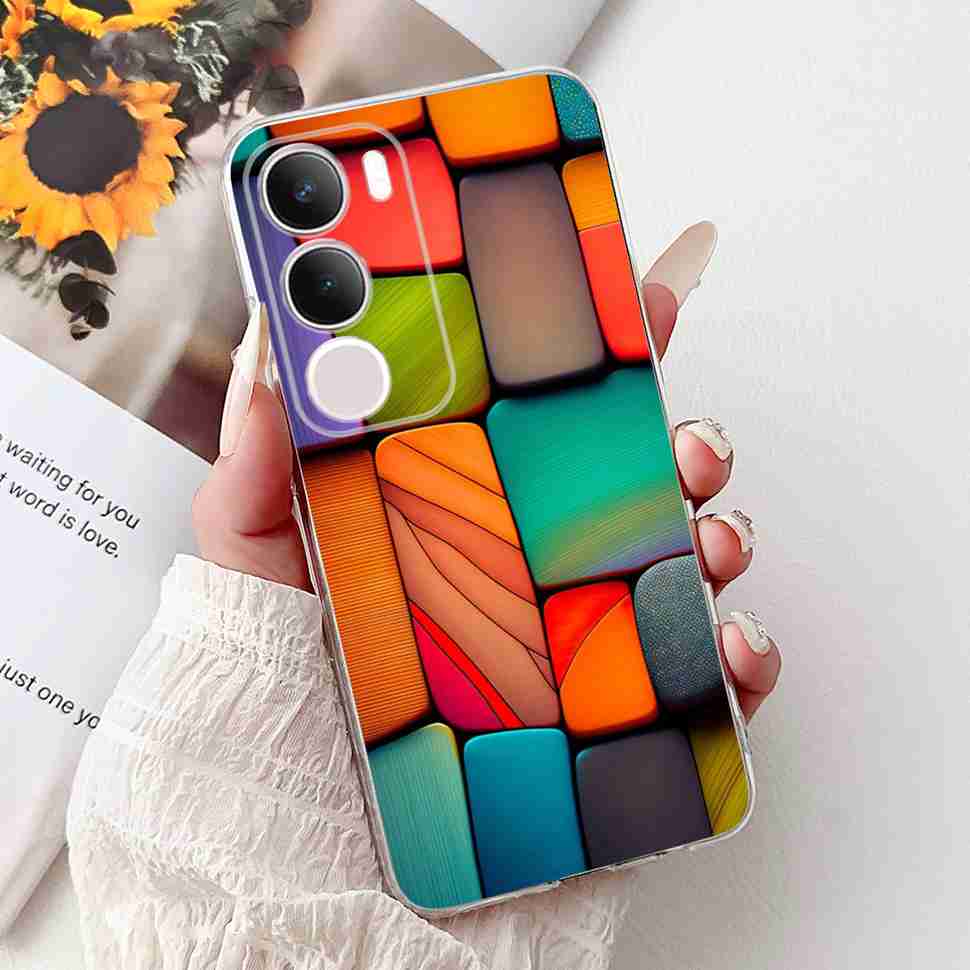 

For Vivo Y19s V2419 Case Luxury Painted Cover Soft Silicone Casing For Vivo Y 19s Y19s Y 29 Y29 5G Back Cover Bumper Vivo Y19s