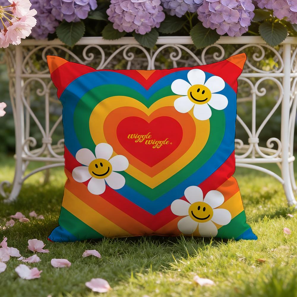 Brand W-wiggleS W-wiggleS Cushion Cover Home & Car Dual-Scene Pillow Cover: Reversible for Premium Comfort