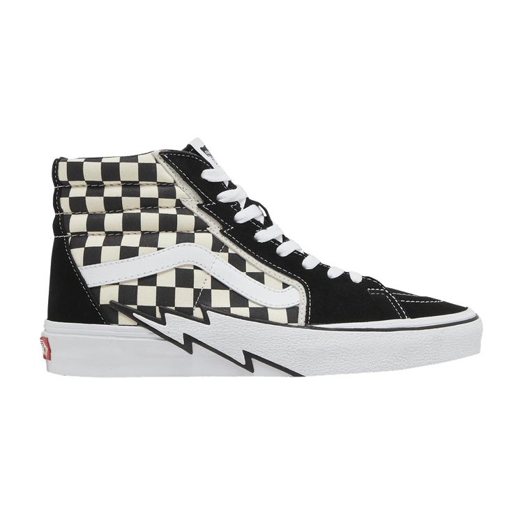 Vans Sk8-Hi Bolt - Checkerboard 34.5