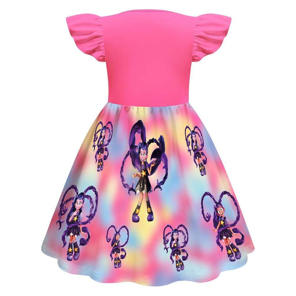 83160 Kids Girls Lily Lovebraids Cartoon Dress