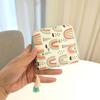 Cartoon children's bag short zipper small wallet cute rainbow change bag