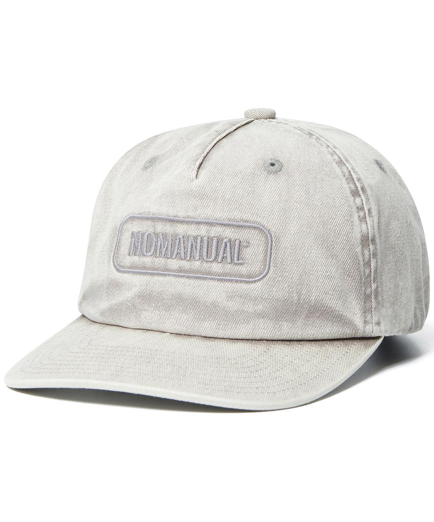 Nomaenyueol 5 Panel T.L Cap - Washed Gray