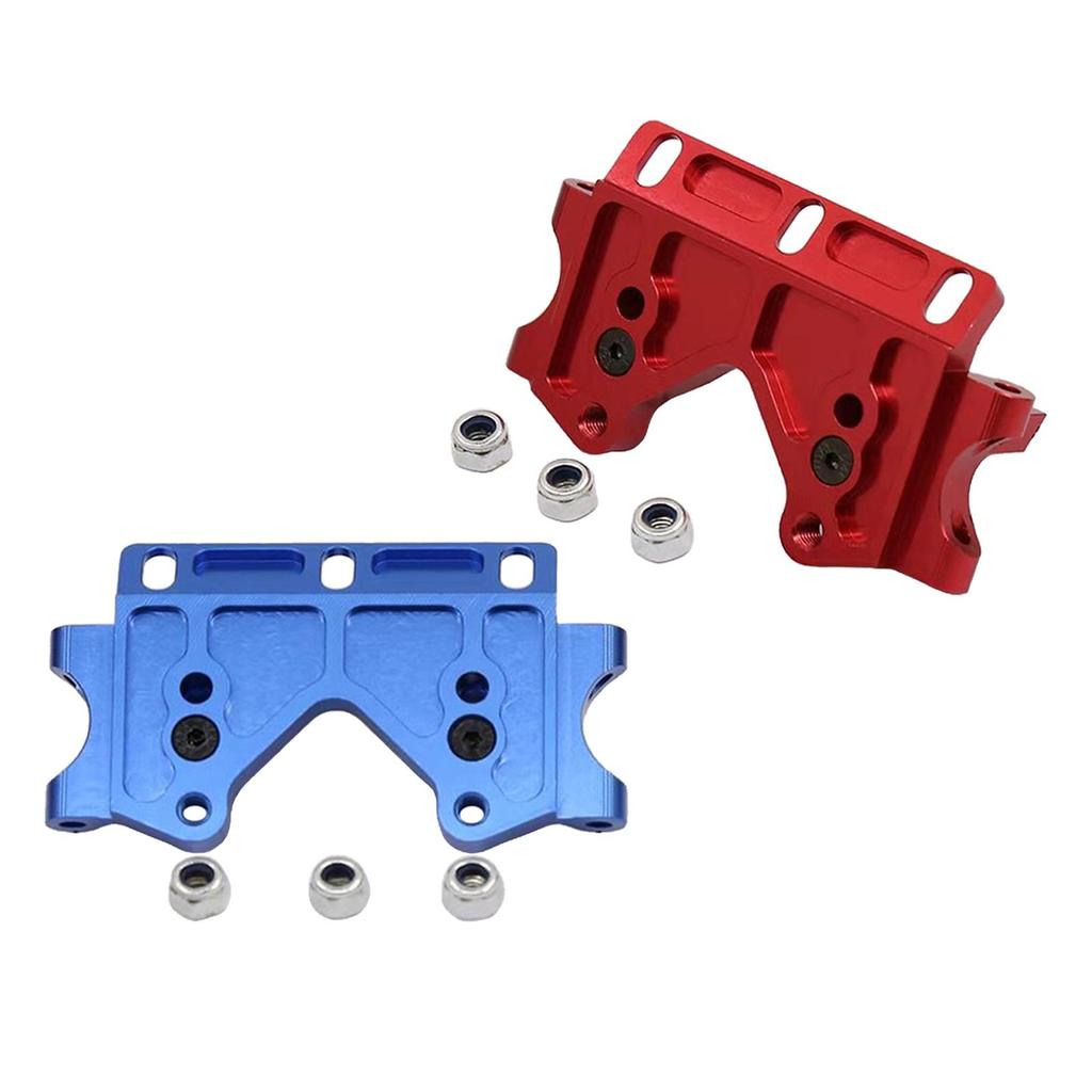 1:10 Metal Front Lower Bulkhead Car for Slash 2WD RC Car Model Buggy Replacement Upgrade Parts