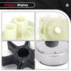 A51K-For 75-115 HP Outboard Motor Marine Water Pump Impeller Repair Replacement Parts 68V-W0078-WH