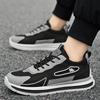 Men's Summer Breathable Hollow Out Me Trendy Versatile Sports Casual Korean Round Toe  Basic Versatility Outdoor Breathable