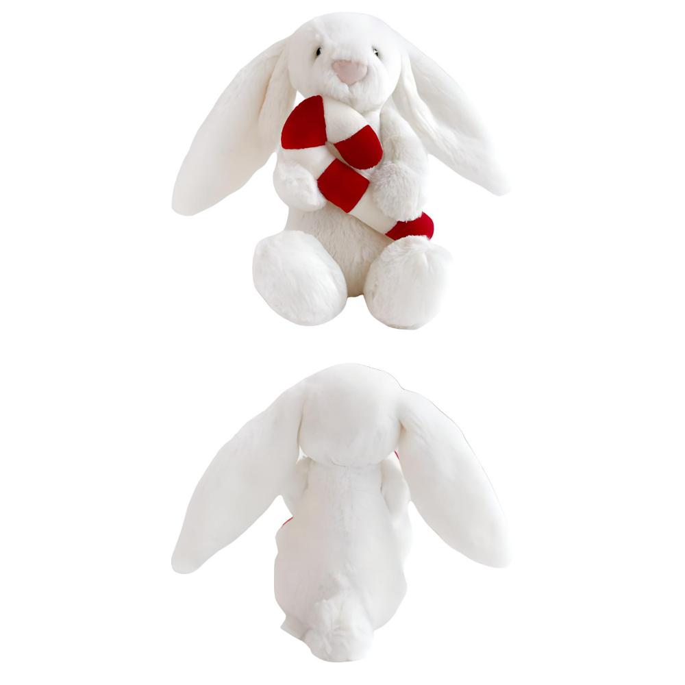 JELLYCAT Christmas Series Bunny Shy Rabbit Dolls Plush Doll 15cm Height