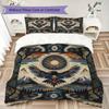 Tribalism Animal Pattern Bedding uilt Set uilt Cover Pillowcase Home Decoration Birthday Gift (1 * duvet cover + 2 * pillowcase  without core)74