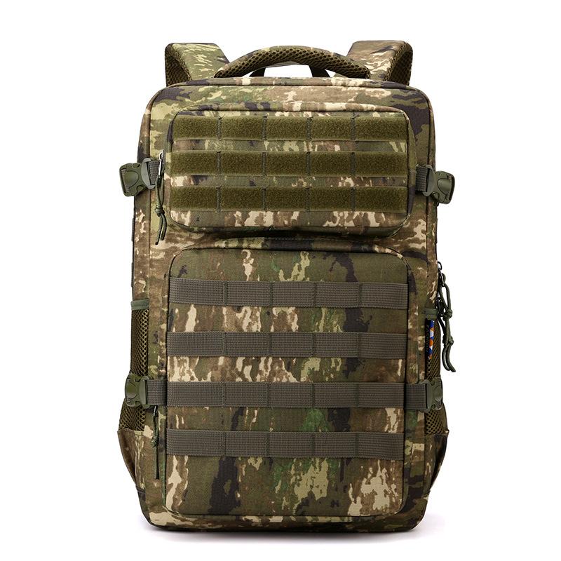 Tactical Multi Functional Large Capacity Camo Outdoor Leisure Waterproof Sports Mountaineering Cycling Storage Backpack