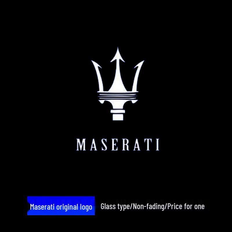Maserati Levante & Ghibli Door Welcome Projector Light