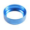 Blue Alloy DRIVE MODE Adjust Knobs Ring Cover For Ford Ranger -2024