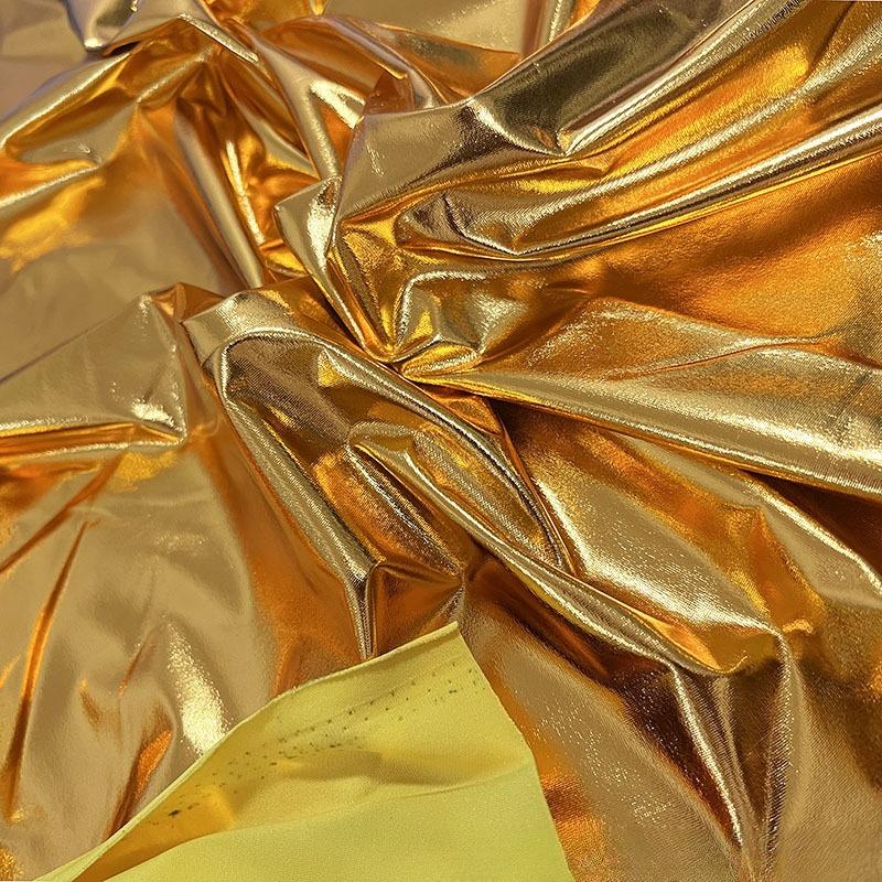 100x160cm Bronzing Glitter Stretch Fabric for Skirts Coats Clothing Sewing Plain Fashion Striped Pattern Cloth Shiny Smooth Soft