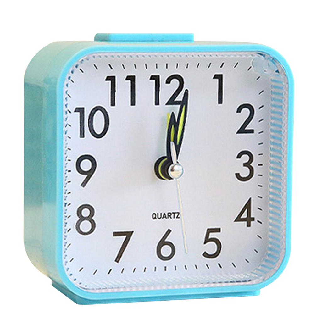 Decorative Party Alarm Clock Night Light Decoration Supplies Accessory for Holiday New Year Birthday Decoration