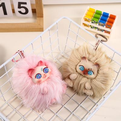 Ciondolo peluche gattino scarabocchiato blind box cartone animato bambina carina ciondolo bambola peluche bambola carina blind box