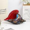 Glasmuschel Skulptur Nautilus Transparent Farbe Meeresmuschel Muschel Muschel Nagel Muschel Ozean Figur Heimdekoration Zubehör