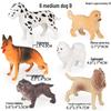 Children's Animal Model: British Shorthair, Maine Coon, Sloth, Orange, Calico, and Blue Cats - Car Decoration