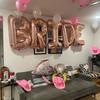 Jumbo BRIDE Balloon Letters Bachelorette Party Wedding Tabletop Table Scatter Centerpiece Decoration Bridal Shower Engagement