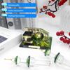 Arabian Style Crystal Glass Crafts Muslim Eid Mubarak & Ramadan Table Decoration for Party