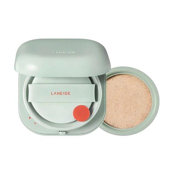 LANEIGE NEO Cushion Matte Foundation Set – 15g + 15g Refill (4 Shade Options)