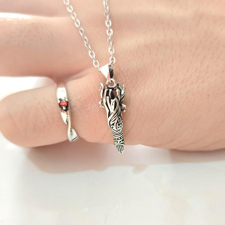 Anime Itadori Yuji Cosplay Doplňky Gojo Satoru Kugisaki Nobara Prsten Náhrdelník Šperky Doplňky