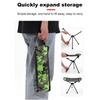 Lightweight Aluminium Alloy Freestanding Camp Footrest Ideal for Fishing Beach Chair Relaxation and Outdoor Adventures