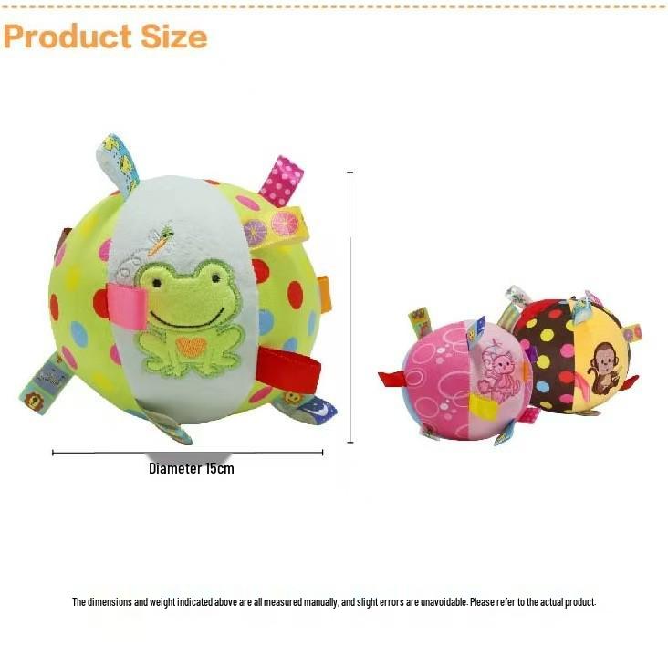 Sound-Making Bite-Resistant Plush Ball: Self-Entertaining Toy for Dogs