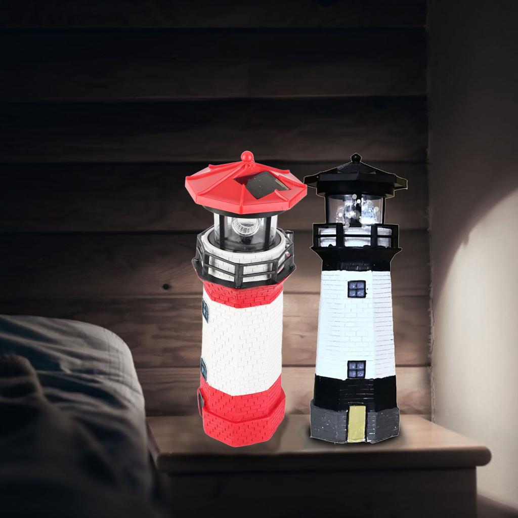 Landscape Light Outdoor Solar Power Rotating LED Light Landscape Lamp Garden Courtyard Decoration White Light Solar Power Light