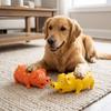 Soft Latex Latex Pig Toy Textured Surface Squeaky Pet Toy Small Dog Toy  Small Medium Dogs