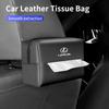 Car Seatback Tissue Box Holder Armrest Paper Case Napkin Storage Bag For Lexus CT ES GS NX IS250 CT200h IS300h ES300h RX400h NX3