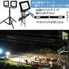 MIKISEN [Super Bright] 100W LED Floodlight, Work Light, Sign Light, Daylight White, 12,000LM, 6,500K, 1000W Equivalent, 1.8 Cord, IP66 Waterproof,