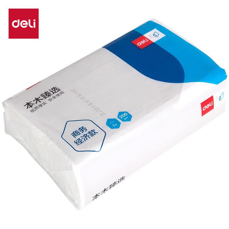 Deli Premium Wood Selection 1-Ply Hand Paper Towels