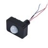 Compact Motion Sensor Floodlight with Infrared Induction