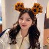 Sweet Hair Accessories Women Washing Face Hairband Delicate Tiger Paw Shape Headbands Durable Cartoon Hair Hoop for Girl