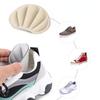 3Pair Upgrad Heel Stickers Heels Grips for Women Men Anti Slip Heel Cushions Non-Slip Inserts Pads Foot Heel Care Protector