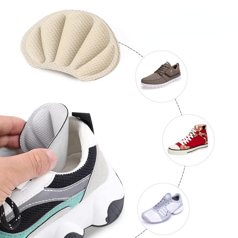 3Pair Upgrad Heel Stickers Heels Grips for Women Men Anti Slip Heel Cushions Non-Slip Inserts Pads Foot Heel Care Protector