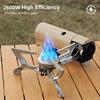 Portable Camping Stove 2600W Foldable Butane Camping Gas Stove with Carrying Bag Outdoor BBQ Picnic Gas Burner Stove JT473