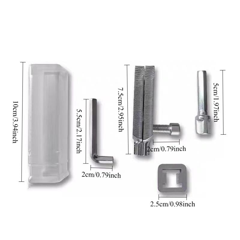 Upgraded Faucet Angle Valve Broken Wire Extractor Tool, Portable Tap Water Pipe Repair Kit for PPR/PPE Pipes