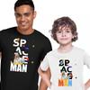 Sam Space Man Song Contest UK Winner Hero Music Adult Kids Tee