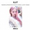 ILLIT MAMIHLAPINATAPAI MUSIC KOREA LUCKY DRAW Official Photocard