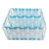 3 Tiers NOn Woven Fabric Standing Shoe Rack DIY Shoes Storage Shelf Home Organizer Blue