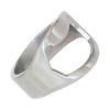 Women Men Rings Beer Bottle Opener Stainless Steel Finger Ring Bottle Opener Bar Pub Party Beer Tool
