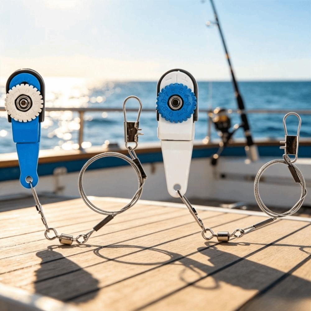 Heavy Duty Trolling Release Clip Adjustable Tension Line Release Clip  Carp Fishing