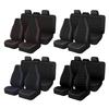 Universal Vehicle Textured Pattern Car Seat Covers For Stylish Appearance Comfort And Seat Protection