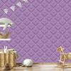 Geometric rhombus wallpaper purple, soft shapes 50x1000