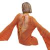 Knit Backless Beach Cover-up: European & American Style Pullover Bikini Outerwear