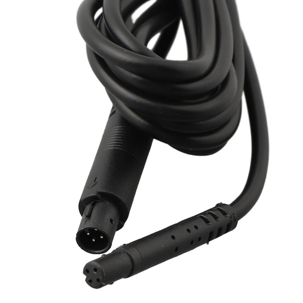 Verlängerungskabel für Parkkamera Verlängerungskabel Parkvideo 4-adrig Stecker auf Buchse Nicht verformbar 12V 300CM ABS